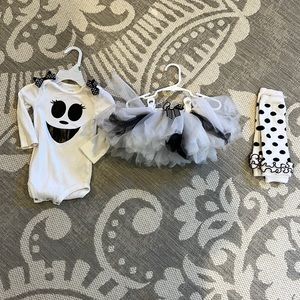 12 months Baby Ghost 👻 costume! Bought off Etsy